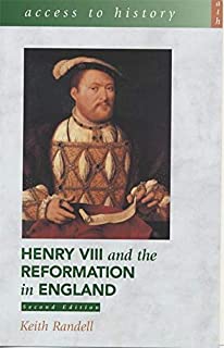 Henry Viii And The Reformation In England