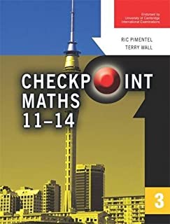 Checkpoint: Maths 11-14 :book-3