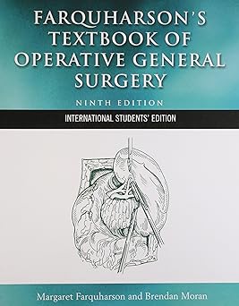 (old) (ex)farquharson's T.b.of Operative General Surgery