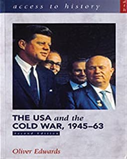 Usa And The Cold War 1945-63 (2nd/ed)