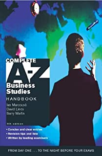 Complete A-z Business Studies Hand Book 4th/ed