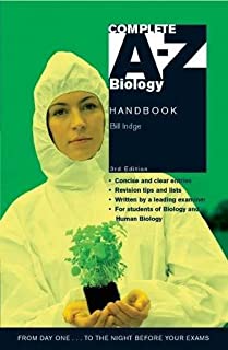 Complete A-z Biology Hand Book 3rd/ed
