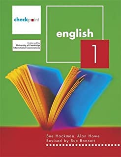 Checkpoint: English-1