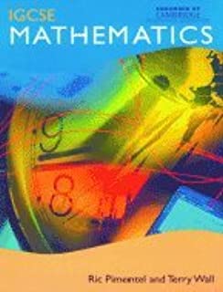 Igcse: Mathematics, 2/e