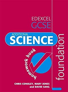 Edexcel Gcse Additiooanl Science Foundation Homework Ei