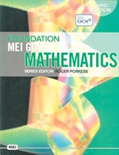 Foundation Mei Gcse Mathematics 3frd/ed