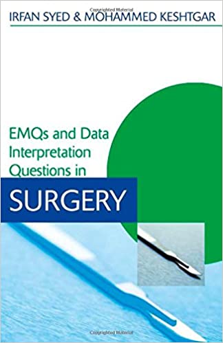 Emqs And Data Interpretation Questions In Surgery