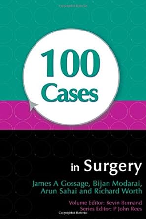 (old)100 Cases In Surgery