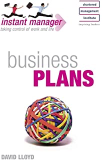 Instant Manager: Business Plans