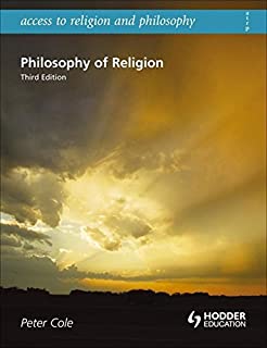 Philosophy Of Religion, 3rd/ed
