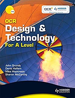 Ocr Design & Technology For A Level