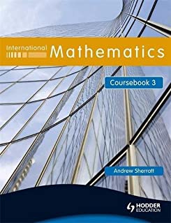 International Mathematics Coursebook 3