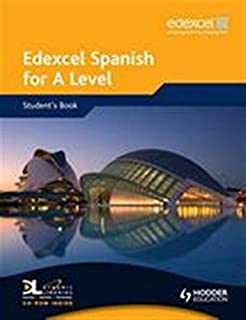 Edexcel Spanish For A Level (with Cd)