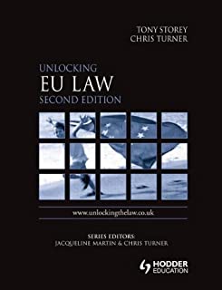 Unlocking Eu Law 2nd/ed