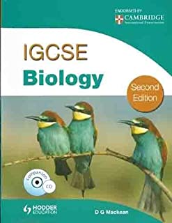 Igcse Biology, 2/e (with Cd)