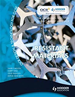 Ocr Design And Technology For Gcse: Resistant Materials