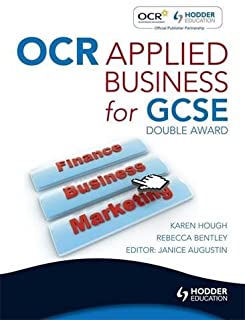 Ocr Applied Business For Gcse Double Award