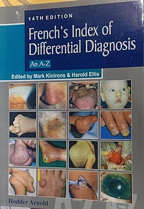 (old)french's Index Of Differential Diagnosis An A-z