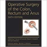 Operative Surgery Of The Colon,rectum And Anus