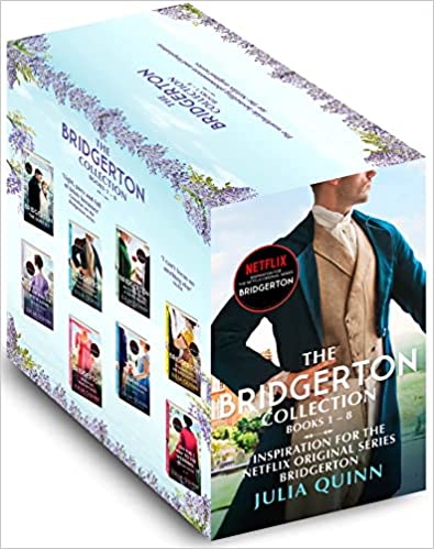 The Bridgerton Collection: Books 1-8