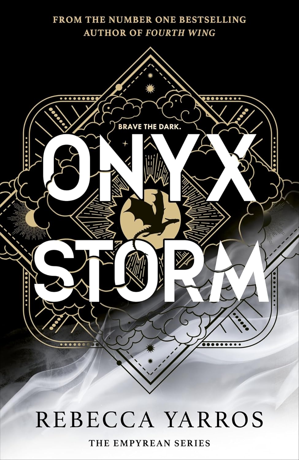 Onyx Storm: Sprayed Edges Special Edition Hardcover