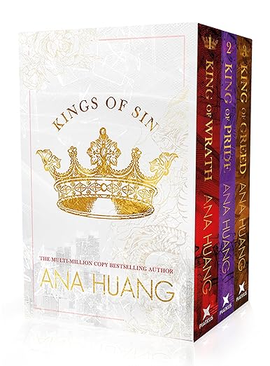 Kings Of Sin 3-book Boxed Set