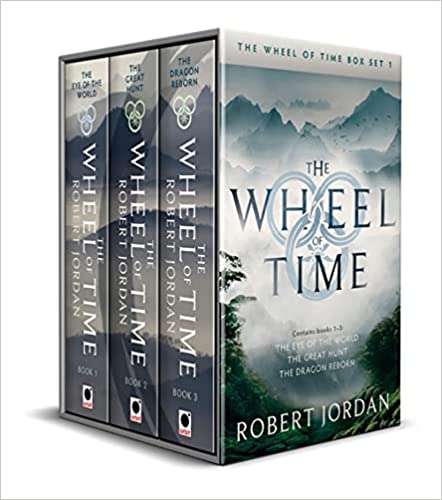 The Wheel Of Time Boxed Set I: Books 1-3