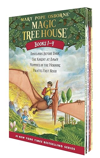 Magic Tree House Volumes 1-4 B