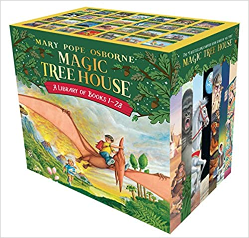 The Magic Tree House Library: