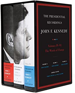 The Presidential Recordings: John F. Kennedy (03 Vol. Sets)