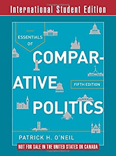 Essentials Of Comparative Politics, 5/e (ise)