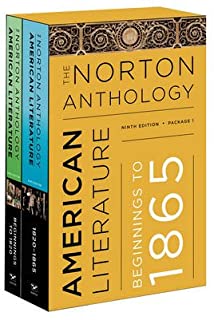 The Norton Anthology Of American Literature, 9/e