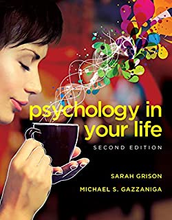 Psychology In Your Life, 2/e