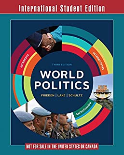 World Politics, 3/e (ise)