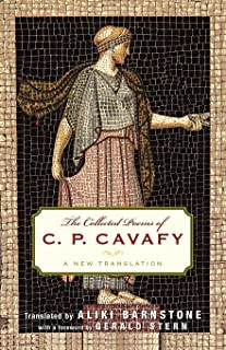 Collected Poems Of C.p Cavafy A New Translation