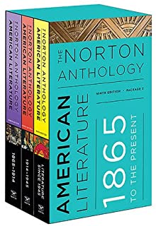 The Norton Anthology Of American Literature (03 Vol. Sets)