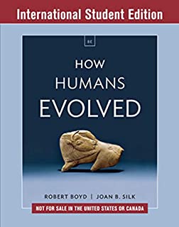 How Humans Evolved, 8/e (ise)