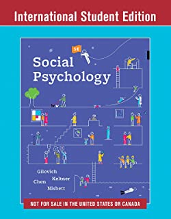 Social Psychology (ise)