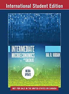 Intermediate Microeconomics With Calculus (ise)
