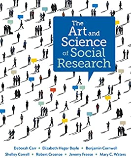 The Art And Science Of Social Research