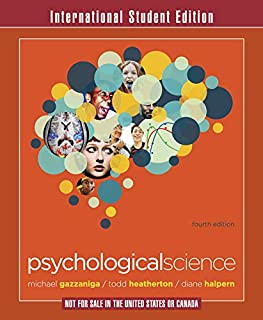 Psychological Science 4th/ed