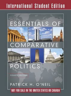 Essentials Of Comparative Politics, 4/e (ise)