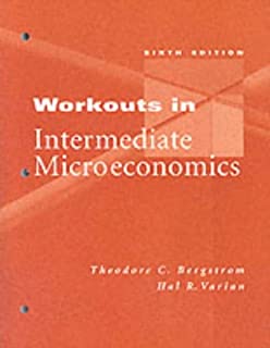 Workouts In Intermediate Microeconomics, 9/e