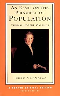 An Essay On The Principle Of Population, 2/e
