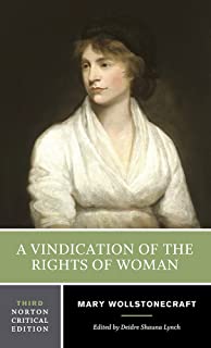 A Vindication Of The Rights Of Woman, 3/e (nce)