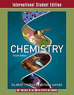 Chemistry, 4/e (ise)