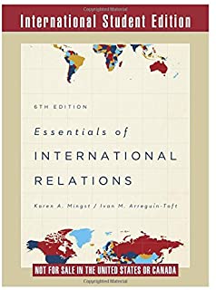 Essentials Of International Relations, 6/e