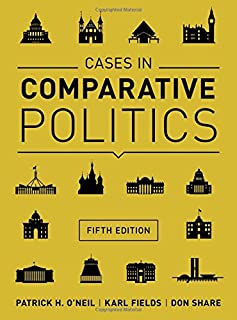 Cases In Comparative Politics, 5/e