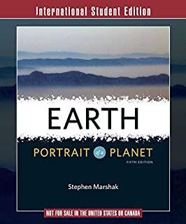 Earth: Portrait Of A Planet, 5/e (ise)