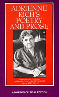 Adrienne Rich's Poetry And Prose